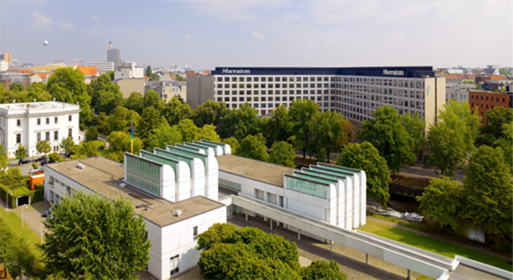 Sheraton Berlin Grand Hotel Esplanade Foto Deutsche Finance International